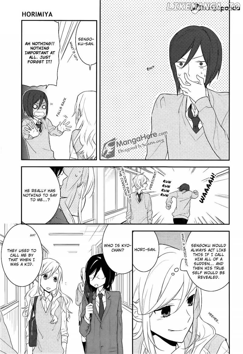 Horimiya, Chapter 15 image 04